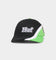 HUF Daytona 6-Panel Curved Visor Snapback Black