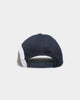 HUF Daytona 6-Panel Curved Visor Snapback Navy