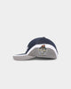 HUF Daytona 6-Panel Curved Visor Snapback Navy