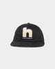 HUF Chenille Patch 6-Panel Strapback Black