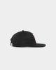 HUF Chenille Patch 6-Panel Strapback Black