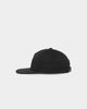 HUF Chenille Patch 6-Panel Strapback Black