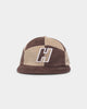 HUF Splice H Strapback Brown