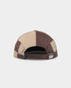 HUF Splice H Strapback Brown