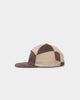 HUF Splice H Strapback Brown