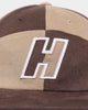 HUF Splice H Strapback Brown