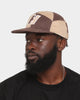 HUF Splice H Strapback Brown
