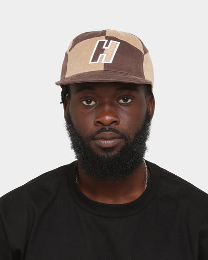 HUF Splice H Strapback Brown