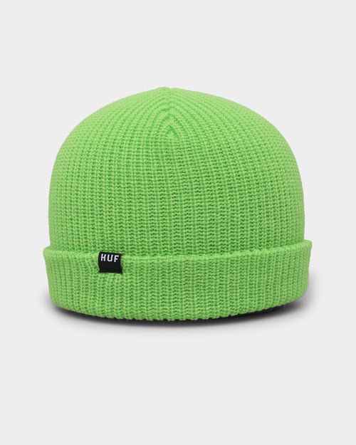 HUF Essentials Usual Beanie Green