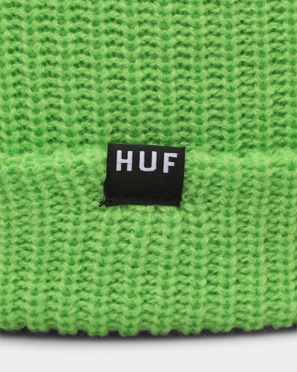 HUF Essentials Usual Beanie Green