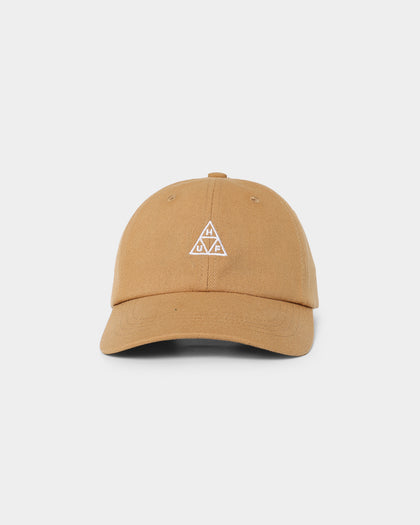 HUF Essentials Triple Triangle Logo Strapback Toffee