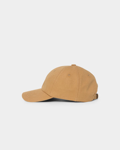 HUF Essentials Triple Triangle Logo Strapback Toffee