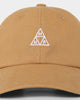 HUF Essentials Triple Triangle Logo Strapback Toffee