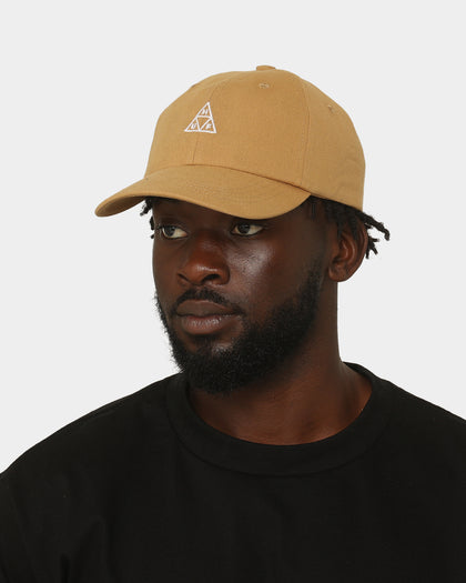 HUF Essentials Triple Triangle Logo Strapback Toffee