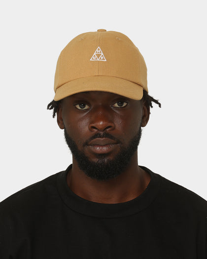 HUF Essentials Triple Triangle Logo Strapback Toffee