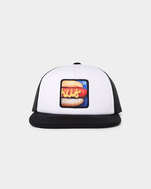 HUF Hot Dog Trucker Snapback Black