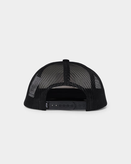 HUF Hot Dog Trucker Snapback Black