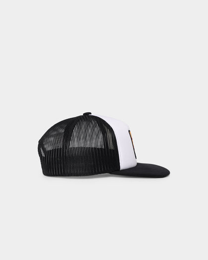 HUF Hot Dog Trucker Snapback Black