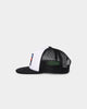 HUF Hot Dog Trucker Snapback Black