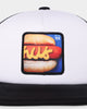 HUF Hot Dog Trucker Snapback Black
