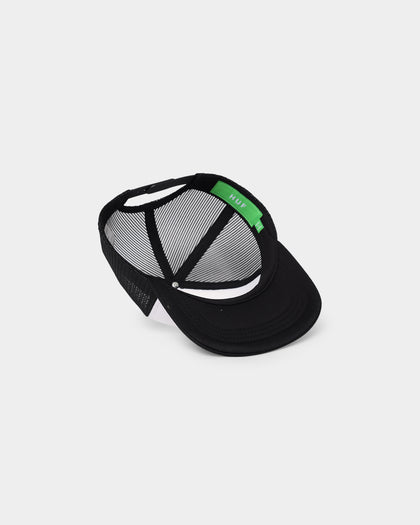 HUF Hot Dog Trucker Snapback Black