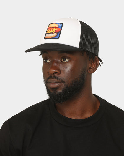 HUF Hot Dog Trucker Snapback Black