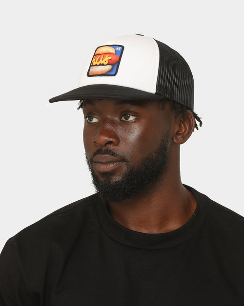 HUF Hot Dog Trucker Snapback Black
