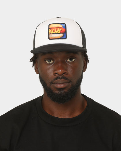 HUF Hot Dog Trucker Snapback Black