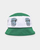 HUF Basketball Mesh Bucket Hat Green