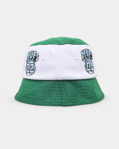 HUF Basketball Mesh Bucket Hat Green