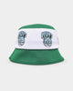 HUF Basketball Mesh Bucket Hat Green