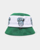 HUF Basketball Mesh Bucket Hat Green