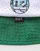 HUF Basketball Mesh Bucket Hat Green