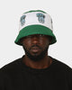 HUF Basketball Mesh Bucket Hat Green