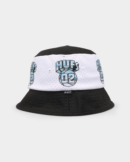 HUF Basketball Mesh Bucket Hat Black