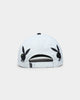 HUF X Playboy Rhinestone 6 Panel Snapback White