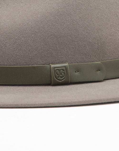 BRIXTON MESSER FEDORA SAGE