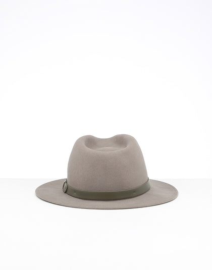 BRIXTON MESSER FEDORA SAGE