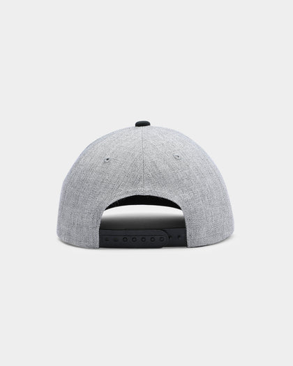 Brixton Crest C MP Snapback Heather Grey/Black