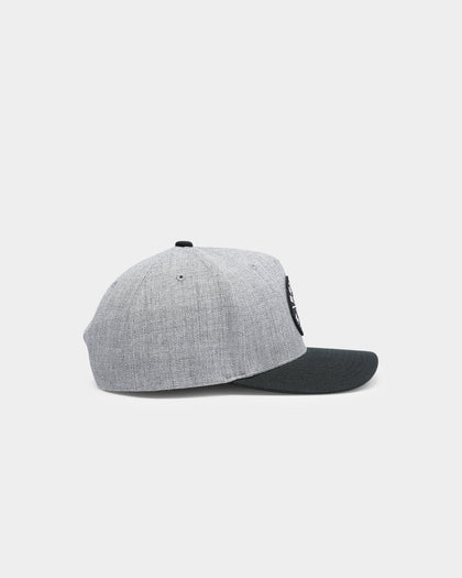 Brixton Crest C MP Snapback Heather Grey/Black