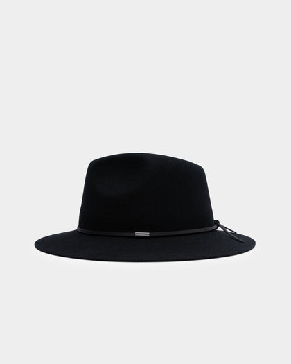 Brixton Men's Wesley Fedora Black