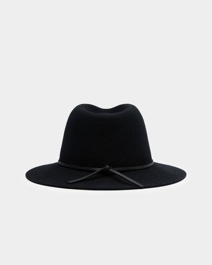 Brixton Men's Wesley Fedora Black