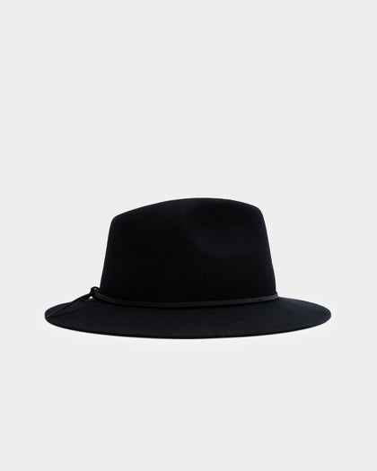 Brixton Men's Wesley Fedora Black