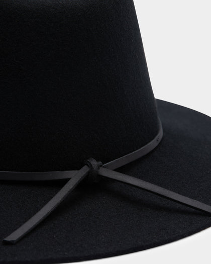 Brixton Men's Wesley Fedora Black