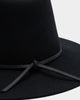 Brixton Men's Wesley Fedora Black
