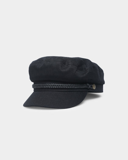 Brixton Fiddler Cap Black