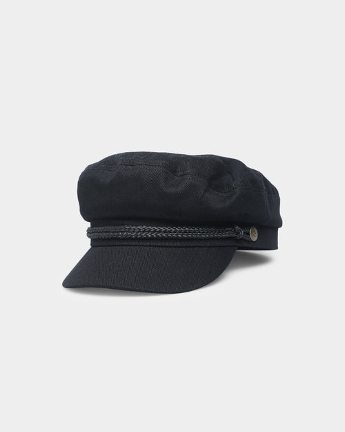 Brixton Fiddler Cap Black