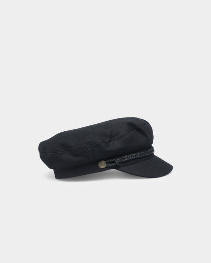 Brixton Fiddler Cap Black