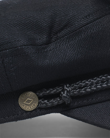 Brixton Fiddler Cap Black