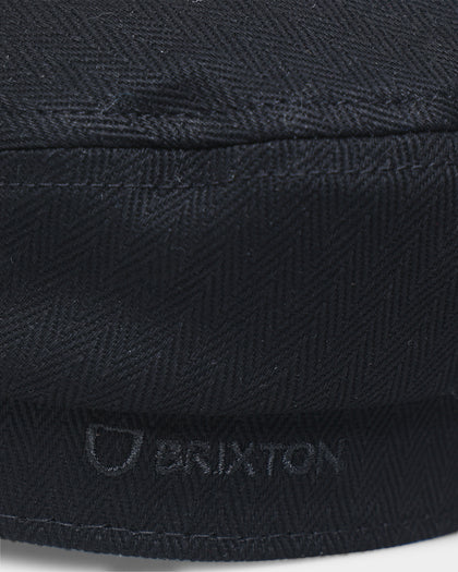 Brixton Fiddler Cap Black